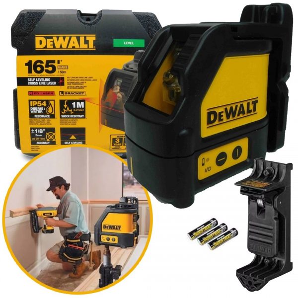 NIVEL LASER AUTO NIVELADOR DE LINHA DW088K DEWALT - Image 2